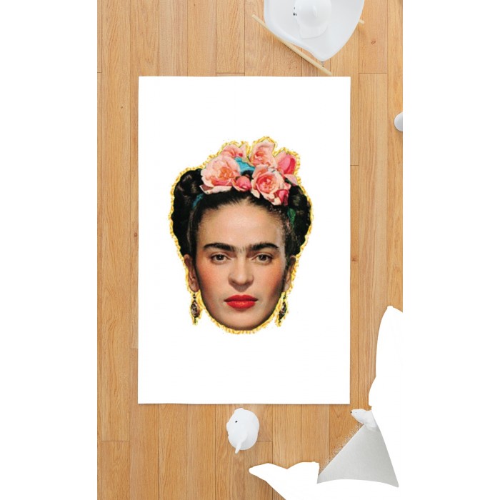 Frida Kahlo Çocuk Odası Halısı