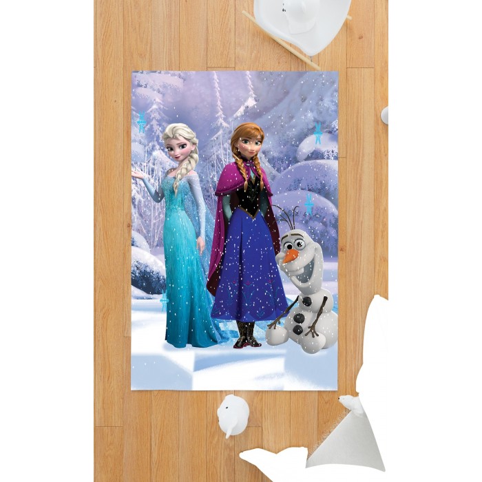 Elsa Anna Frozen Çocuk Odası Halısı